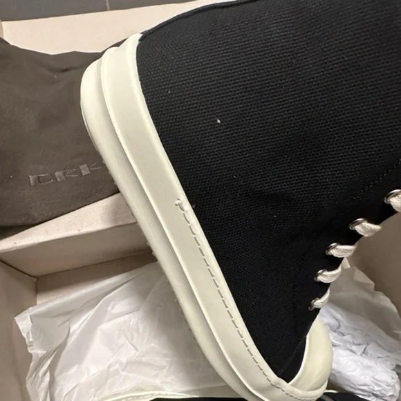 Rick Owens high tops for men main image 4